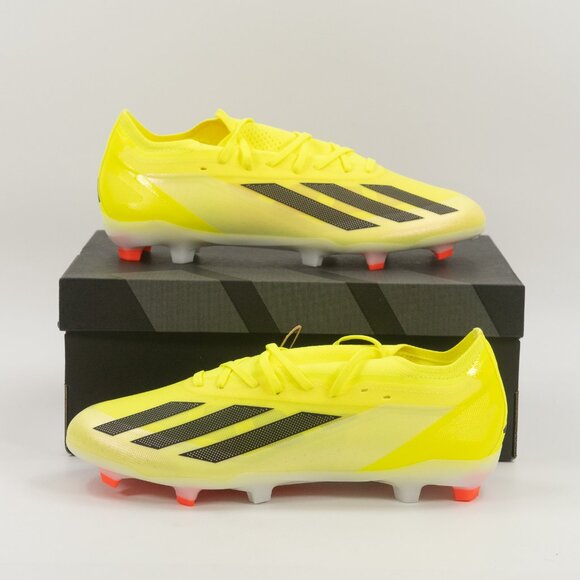 Adidas X Crazyfast Pro FG Solar Energy Pack IG0601 Soccer Cleats Multi Size - Picture 8 of 13